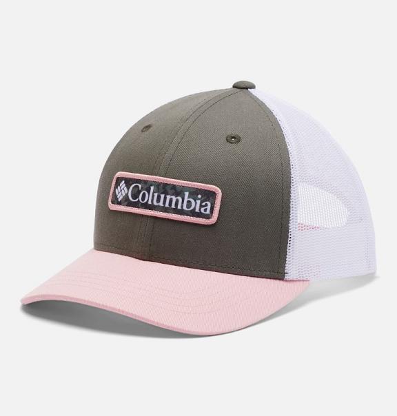 Columbia Hatter Dreng PFG Grøn Pink WUEZ97865 Danmark